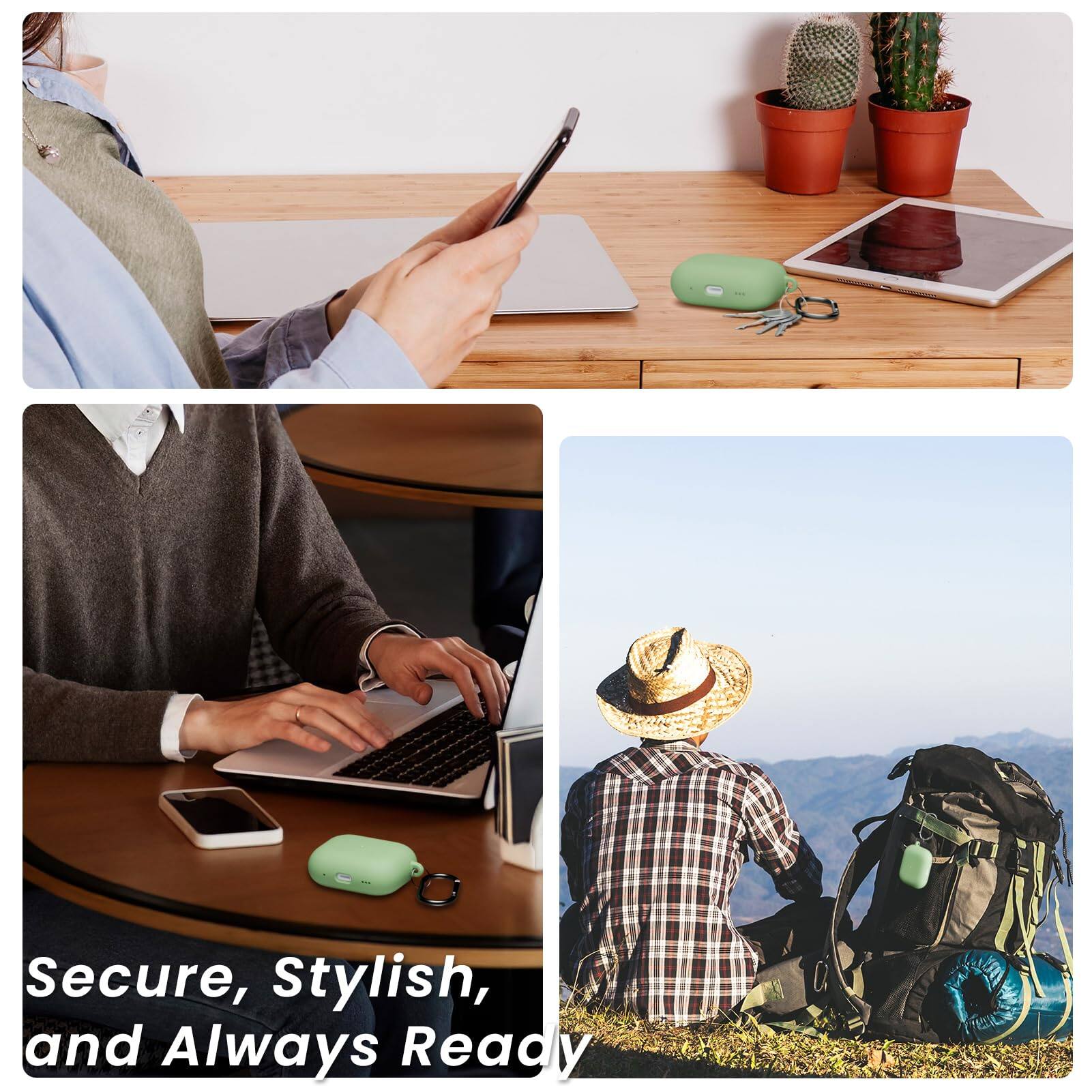 Secure, Stylish, and Always Ready