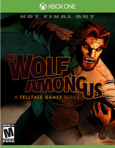 The Wolf Among Us (XBOX 360) Brand NEW Factory Sealed