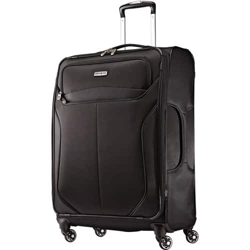 Front Standard. Samsonite - Lift2 Travel/Luggage Case (Roller) for Travel Essential - Black.