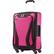 Left Standard. Samsonite - Aspire Travel/Luggage Case (Roller) for Travel Essential - Bright Pink.