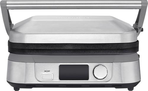 Cuisinart - Griddler® FIVE Electric Griddle - Stainless Steel
