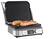 Alt View 11. Cuisinart - Griddler® FIVE Electric Griddle - Stainless Steel.