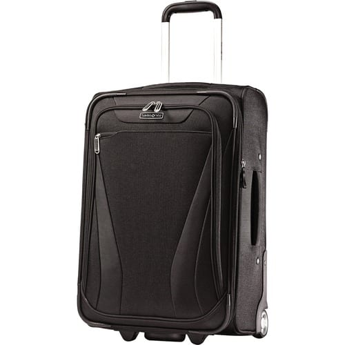 Front Standard. Samsonite - Aspire Travel/Luggage Case (Roller) for Travel Essential - Black.