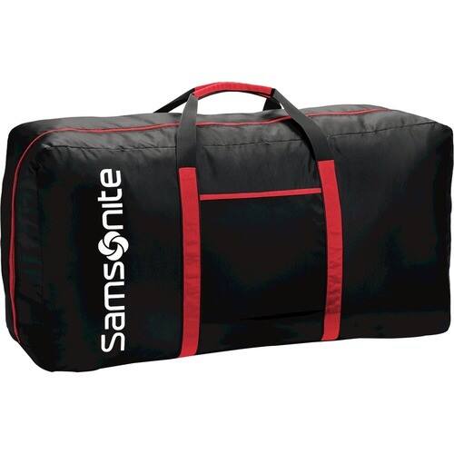 Front Standard. Samsonite - Tote-A-Ton Carrying Case (Duffel) for Travel Essential - Red.