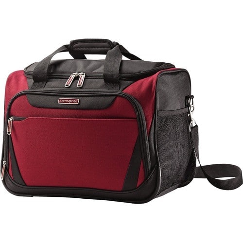 Front Standard. Samsonite - Aspire Carrying Case for Accessories - Crimson Red.