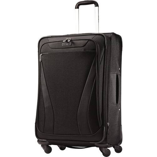 Front Standard. Samsonite - Aspire Travel/Luggage Case (Roller) for Travel Essential - Black.