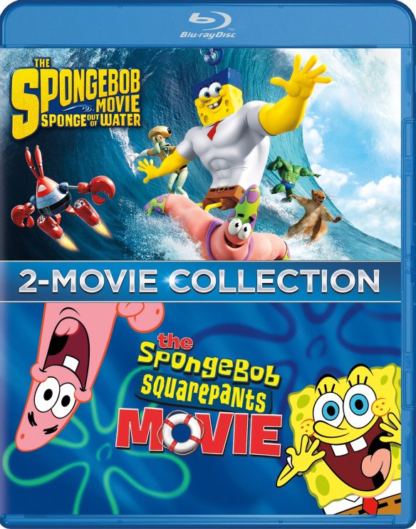  The SpongeBob SquarePants Movie/The SpongeBob Squarepants Movie: Sponge out of Water [Blu-ray]
