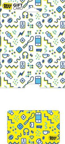 Best Buy® - $25 Tech Icons Gift Card-Front_Standard 