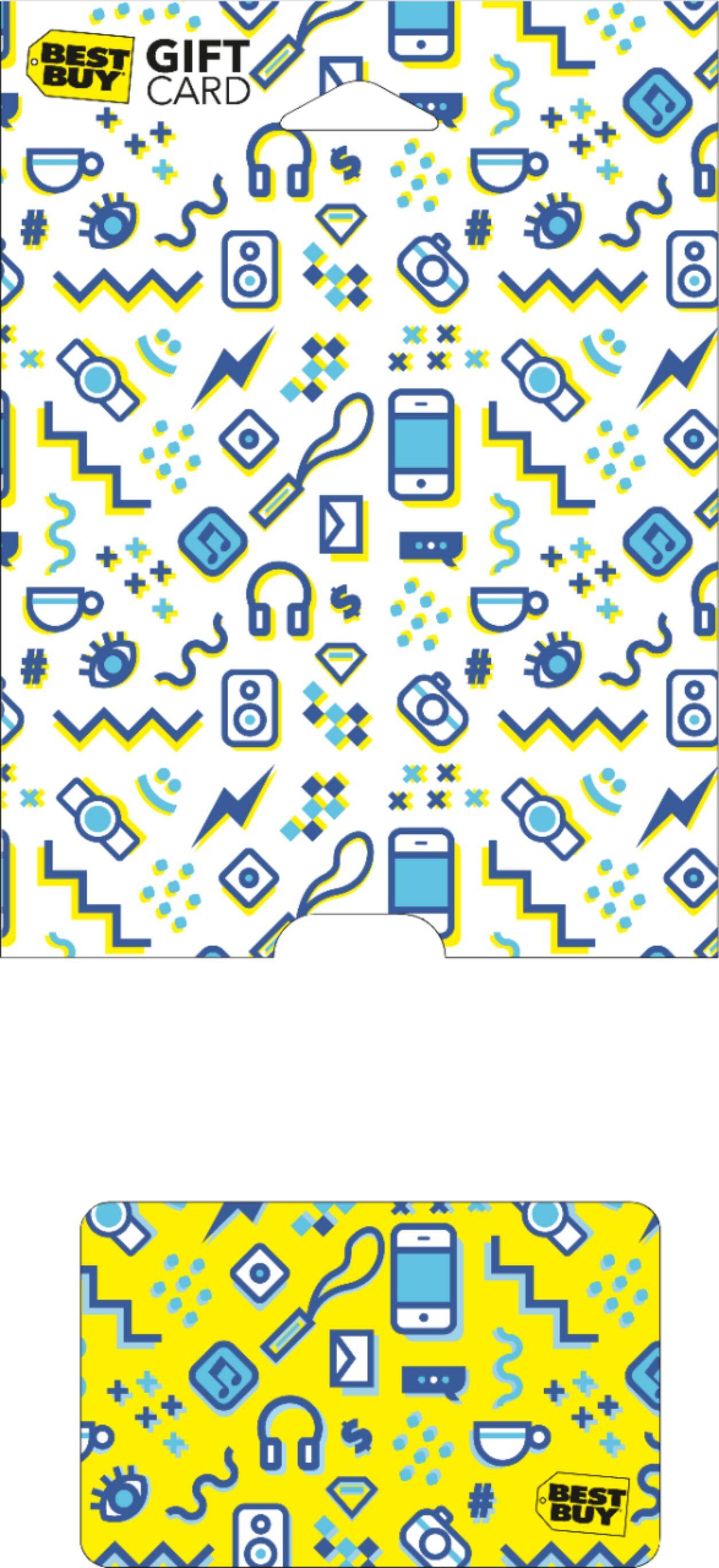 Front. Best Buy® - $25 Tech Icons Gift Card.