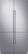 Front. Dacor - Contemporary Style Panel Kit for 42" Built-in French Door Refrigerator - Stainless Steel.