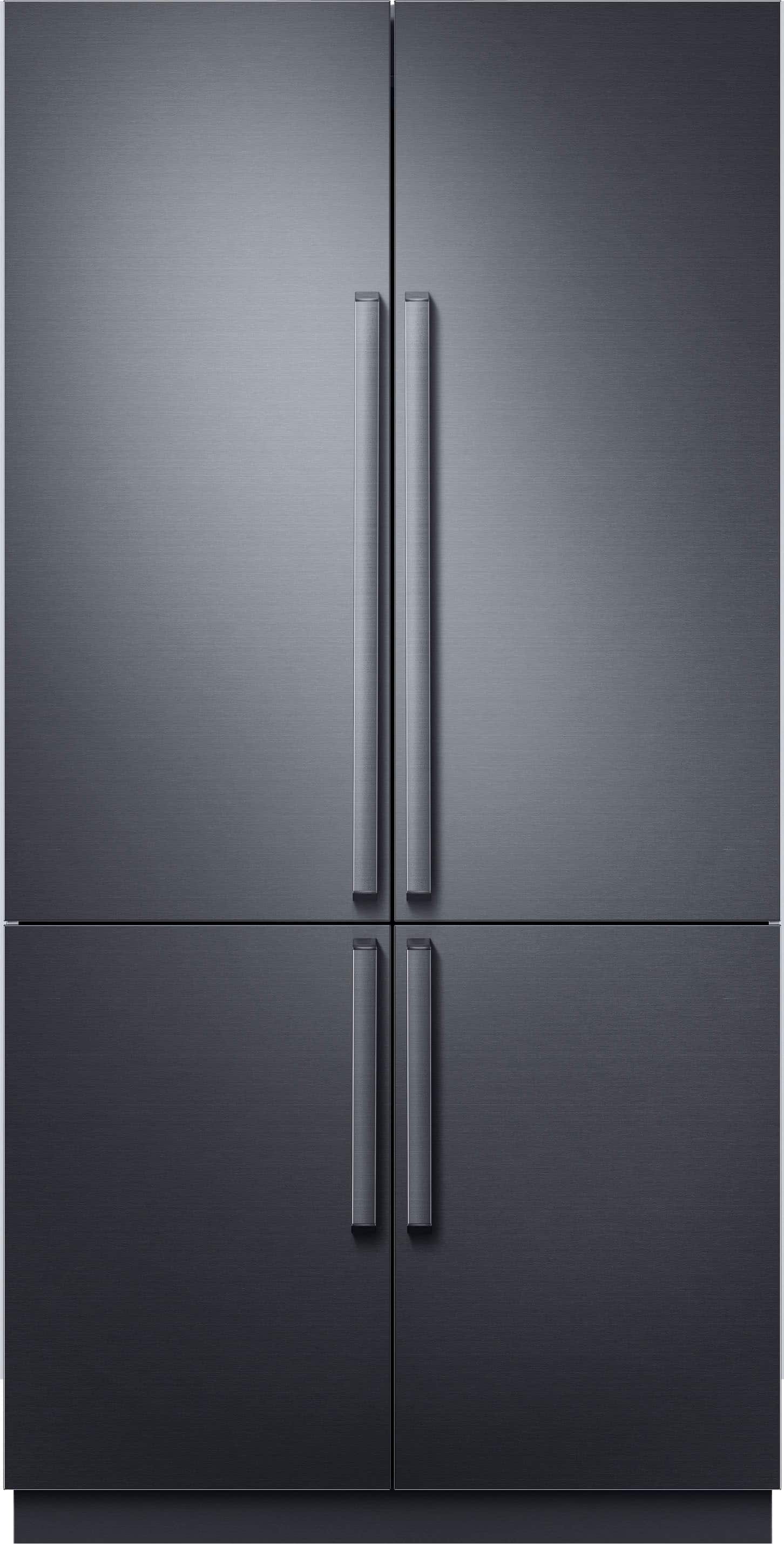 Front. Dacor - Contemporary Style Panel Kit for 42" Built-in French Door Refrigerator - Graphite.