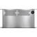 Alt View 11. Dacor - Modernist 30" Telescopic Downdraft System - stainless steel.