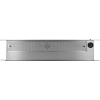Dacor - Modernist 36" Telescopic Downdraft System - Graphite Stainless Steel - Front_Zoom