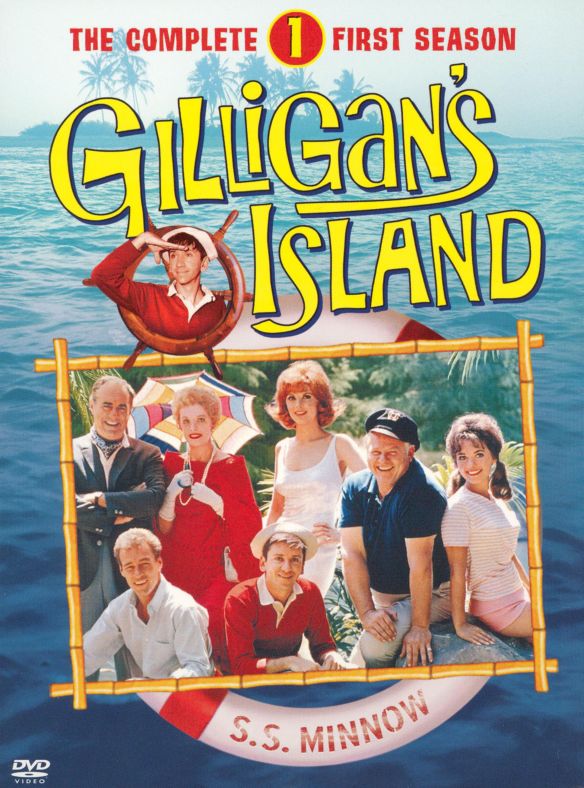  Gilligan's Island: The Complete First Season [3 Discs] [DVD]