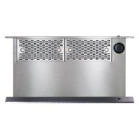 Dacor - Modernist 36" Telescopic Downdraft System - Graphite Stainless Steel - Front_Zoom