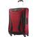 Front Standard. Samsonite - Aspire Travel/Luggage Case (Roller) for Travel Essential - Crimson Red.