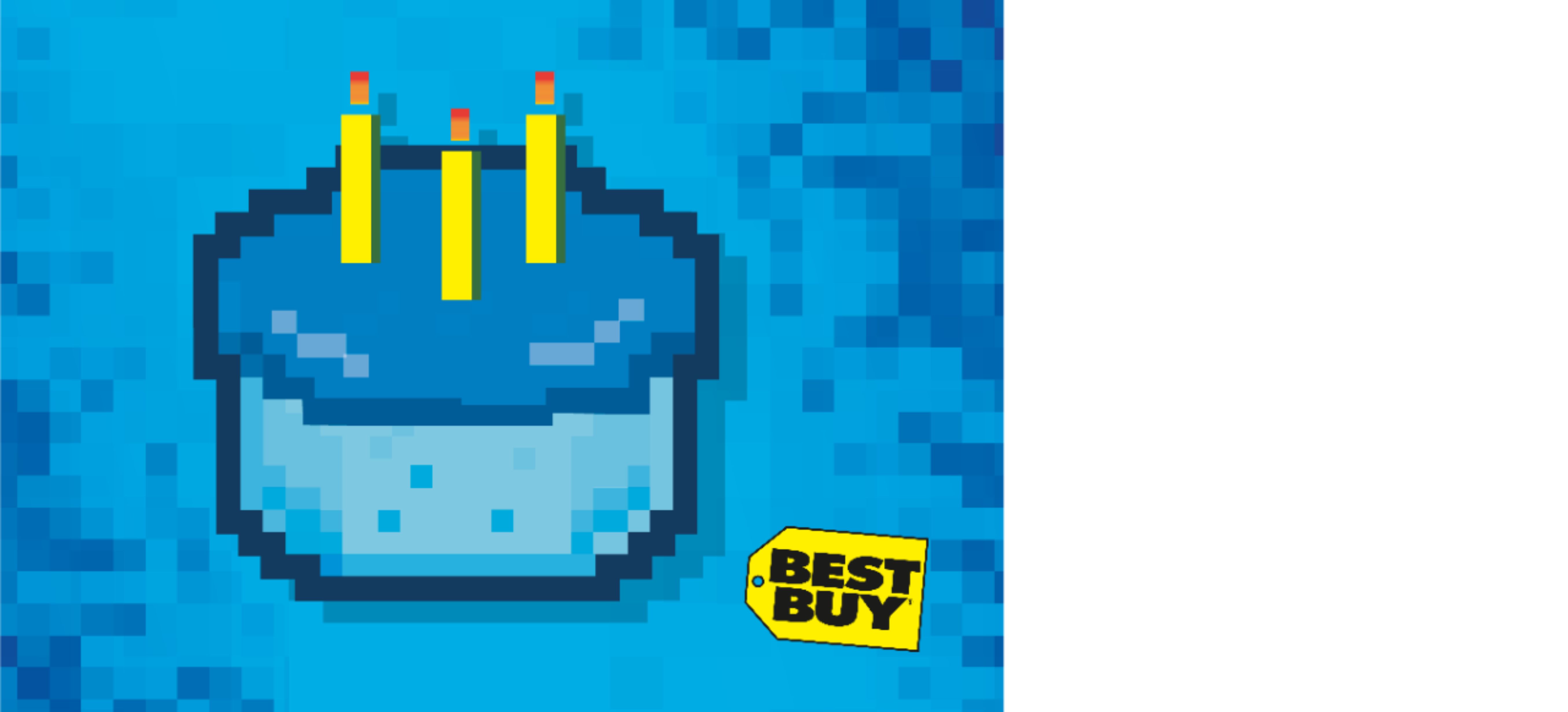 Questions and Answers: Best Buy® $30 Birthday Cake Gift Card 5912300 ...