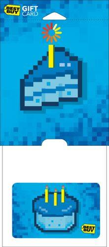 Best Buy® - $200 Birthday Cake Gift Card-Front_Standard 