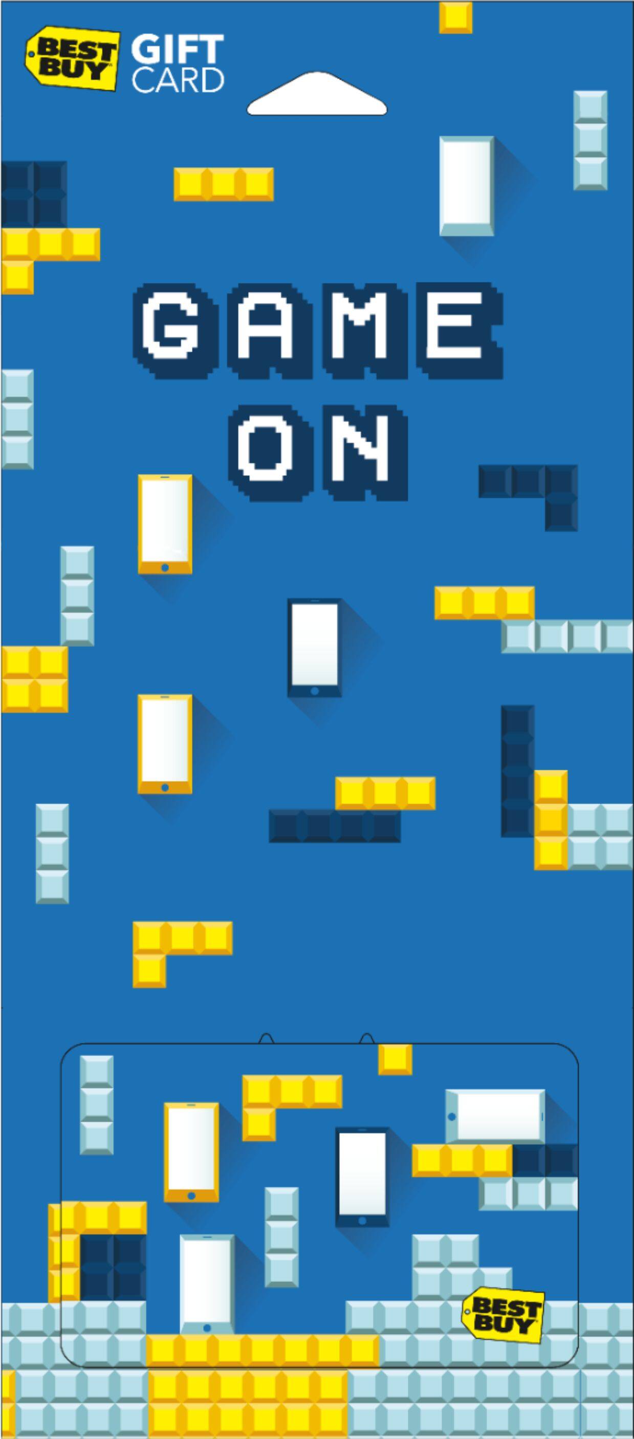 Front. Best Buy® - $15 Game On Gift Card.