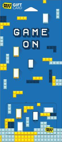 Best Buy® - $25 Game On Gift Card-Front_Standard 