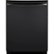 Front Zoom. GE - Profile™ Series 24" Top Control Tall Tub Built-In Dishwasher - Black Slate.