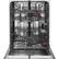Alt View 1. GE - Profile™ Series 24" Top Control Tall Tub Built-In Dishwasher - Black Slate.