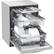 Alt View 13. LG - 24" Top Control Smart Built-In Stainless Steel Tub Dishwasher with 3rd Rack, TrueSteam, and 42 dba - Stainless Steel.