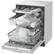 Alt View 14. LG - 24" Top Control Smart Built-In Stainless Steel Tub Dishwasher with 3rd Rack, TrueSteam, and 42 dba - Stainless Steel.