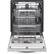 Alt View 15. LG - 24" Top Control Smart Built-In Stainless Steel Tub Dishwasher with 3rd Rack, TrueSteam, and 42 dba - Stainless Steel.