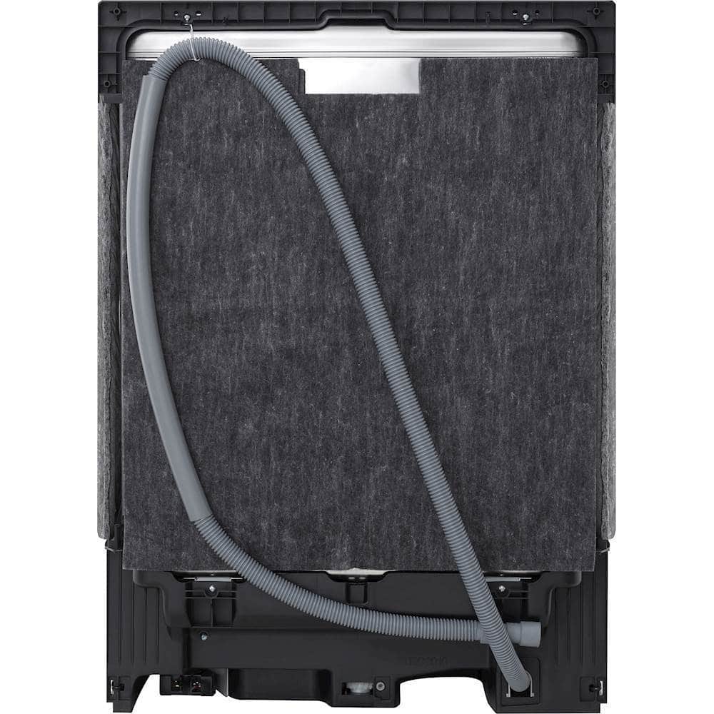 Alt View 18. LG - 24" Top Control Smart Built-In Stainless Steel Tub Dishwasher with 3rd Rack, TrueSteam, and 42 dba - PrintProof Black Stainless Steel.