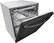 Alt View 11. LG - 24" Top Control Smart Built-In Stainless Steel Tub Dishwasher with 3rd Rack, TrueSteam, and 42 dba - Matte Black Stainless Steel.