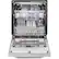Alt View 12. LG - STUDIO 24" Top Control Smart Wi-Fi Dishwasher - QuadWash - TrueSteam -Steel Tub with Light.