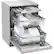 Alt View 18. LG - STUDIO 24" Top Control Smart Wi-Fi Dishwasher - QuadWash - TrueSteam -Steel Tub with Light.