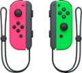 Alt View 11. Nintendo - Joy-Con (L/R) Wireless Controllers for Nintendo Switch - Neon Pink/Neon Green.