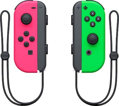 Geek Squad Certified Refurbished Joy Con (L/R) Wireless Geek Squad Certified Refurbished Joy Con (L/R) Wireless