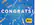 Alt View 11. Best Buy® - $20 Congratulations Confetti Gift Card.