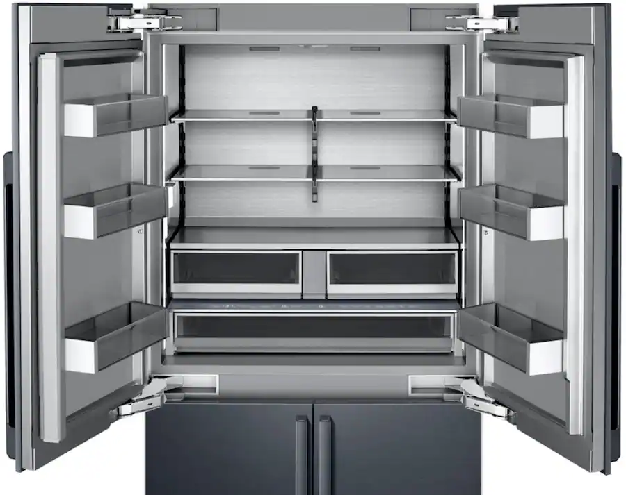 Dacor 42 in. Wide 23.5 Cu Ft 4 Door Flex French Door Built In ...