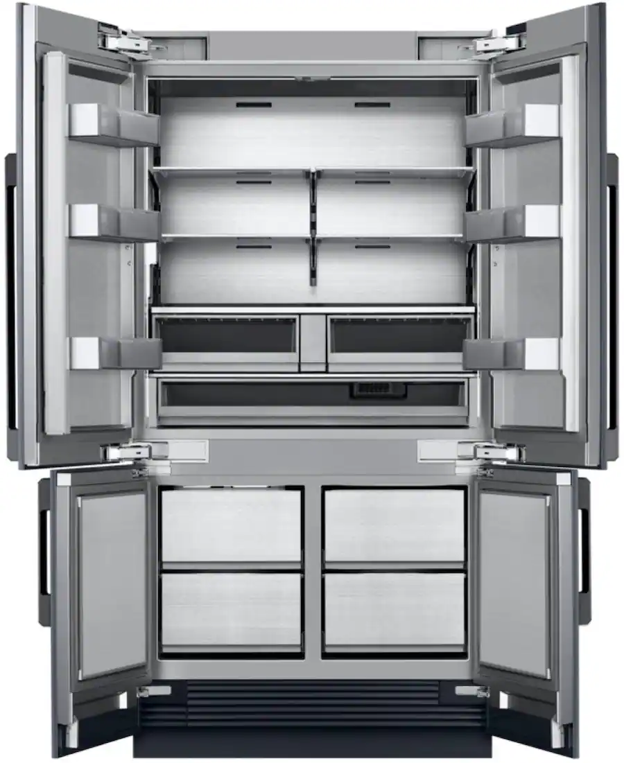 Dacor 42 in. Wide 23.5 Cu Ft 4 Door Flex French Door Built In ...