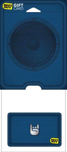Best Buy® - $25 Speaker Gift Card-Front_Standard 