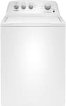 Whirlpool - 3.9 Cu. Ft. 12-Cycle Top-Loading Washer - White