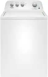 Whirlpool - 3.9 Cu. Ft. 12-Cycle Top-Loading Washer - White - Front_Zoom