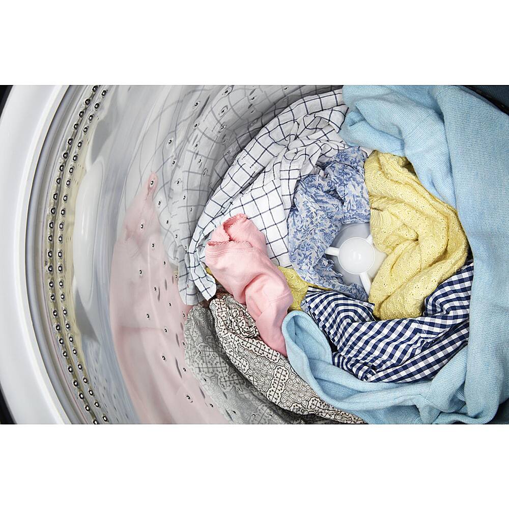 Alt View 17. Whirlpool - 3.9 Cu. Ft. 12-Cycle Top-Loading Washer - White.