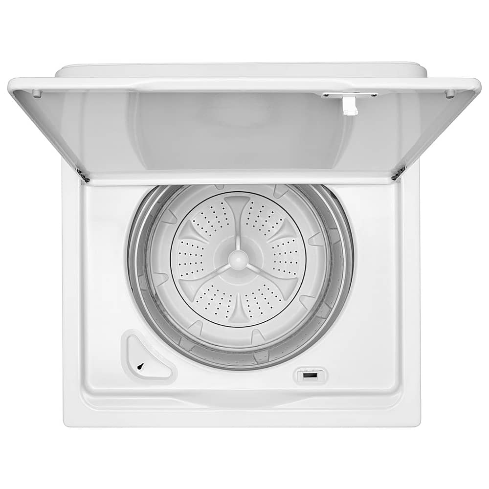Angle. Whirlpool - 3.9 Cu. Ft. 12-Cycle Top-Loading Washer - White.