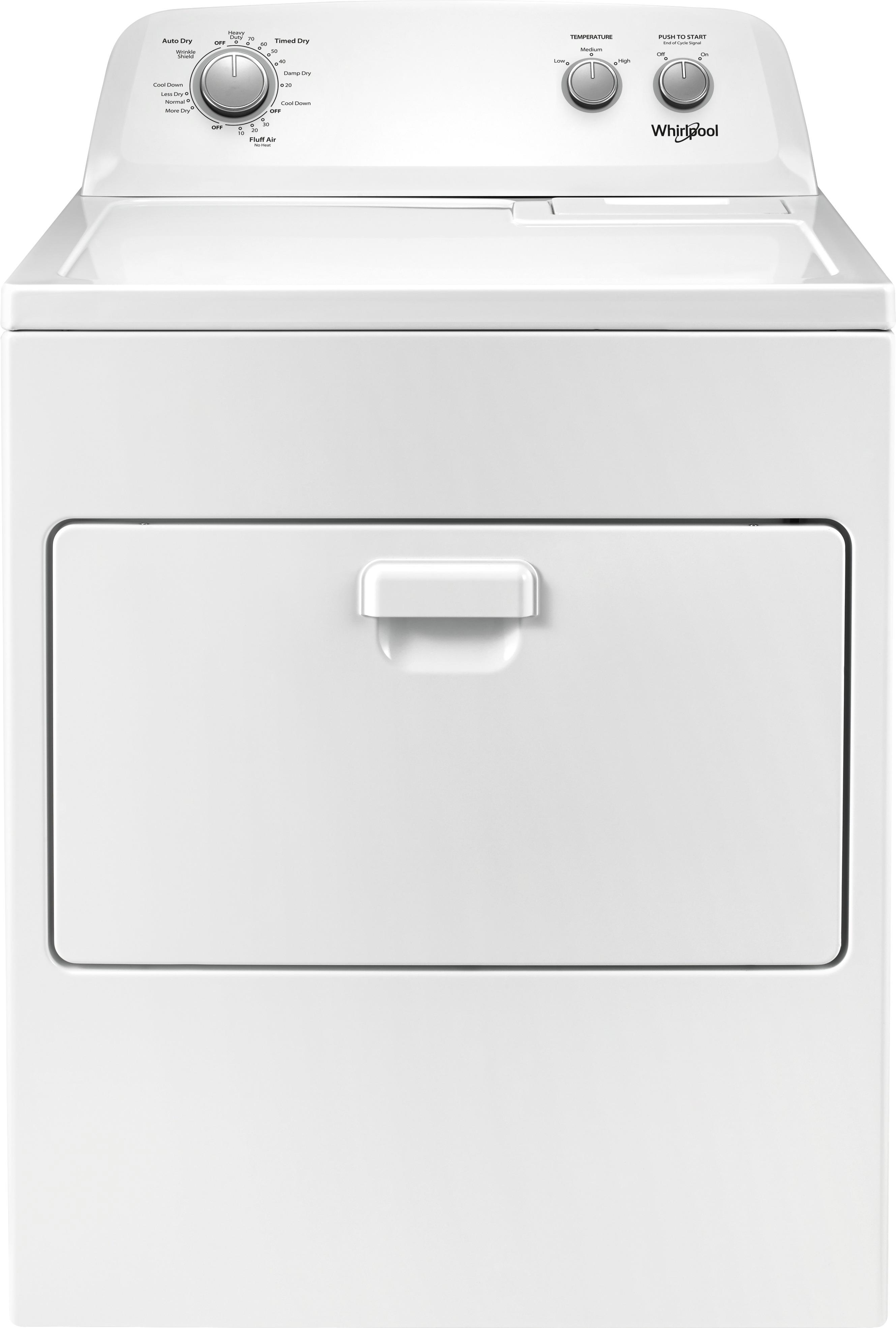 Customer Reviews: Whirlpool 7 Cu. Ft. 12-Cycle Electric Dryer WED4850HW ...