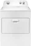 Whirlpool - 7 Cu. Ft. 12-Cycle Electric Dryer - White