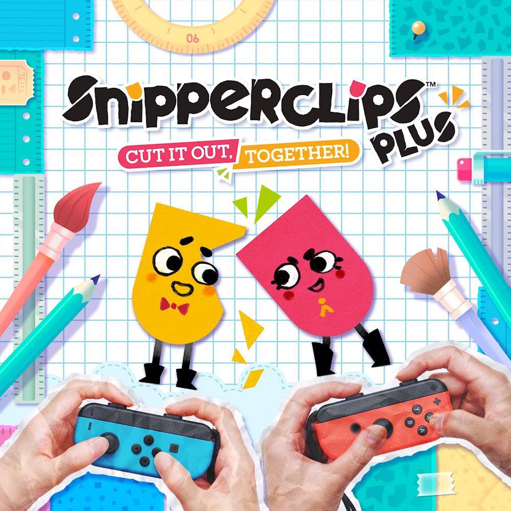nintendo snipperclips plus