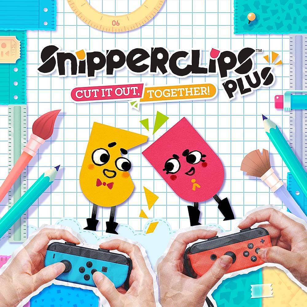 Front. Nintendo - Snipperclips Plus - Cut it out, together!.