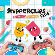 Front. Nintendo - Snipperclips Plus - Cut it out, together!.