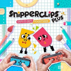 Snipperclips Plus - Cut it out, together! - Nintendo Switch [Digital] - Front_Zoom