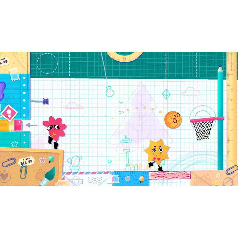 Alt View 12. Nintendo - Snipperclips Plus - Cut it out, together!.